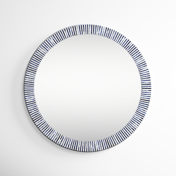 Joss & Main Vancouver Round Wall Mirror & Reviews Wayfair